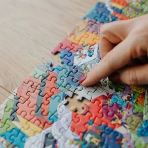 Puzzle 1000 elementów. Eye-Spy. Niezwykłe miasta. Paryż, Francja