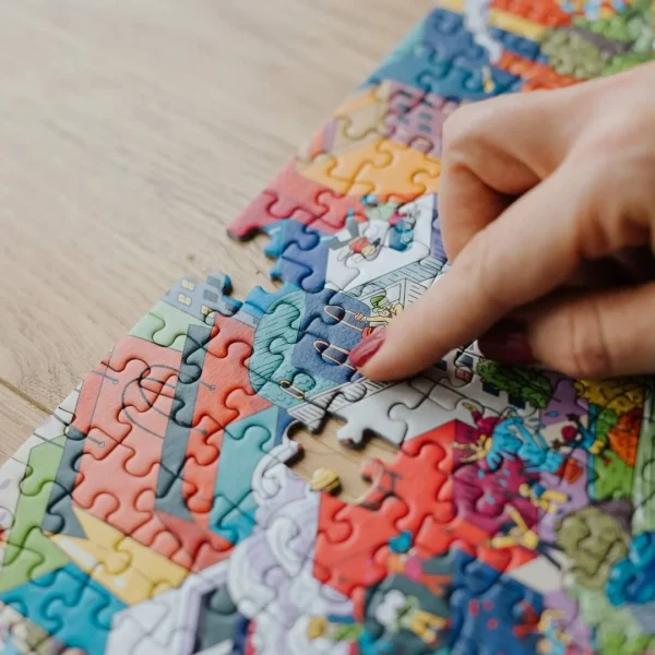 Puzzle 1000 elementów. Eye-Spy. Niezwykłe miasta. Paryż, Francja