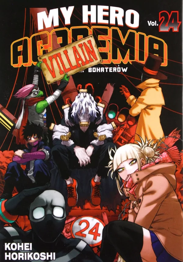 My Hero Academia. Tom 24. Akademia bohaterów