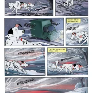 Klasyczne baśnie Disneya w komiksie. 101 dalmatyńczyków