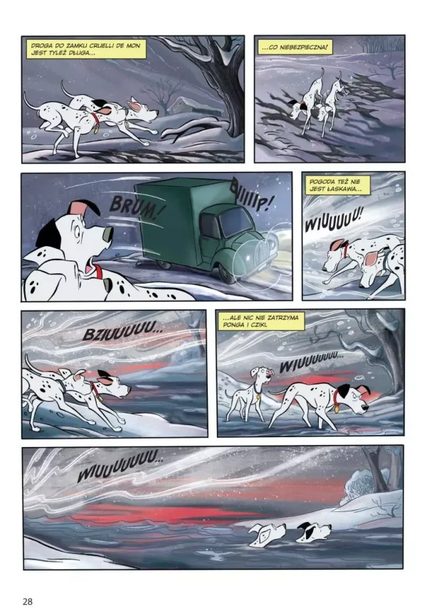 Klasyczne baśnie Disneya w komiksie. 101 dalmatyńczyków