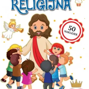 Kolorowanka z naklejkami. Religijna