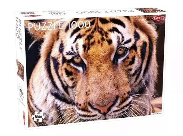 Puzzle 1000 Tygrys