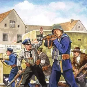 Góra św. Anny - Kędzierzyn 1921