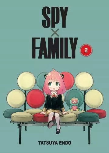 Spy x Family. Tom 2