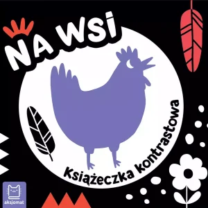 Na wsi. Książeczka kontrastowa