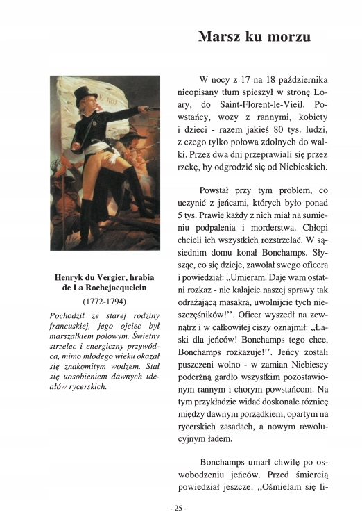 Wandea 1793. W obronie Boga i króla