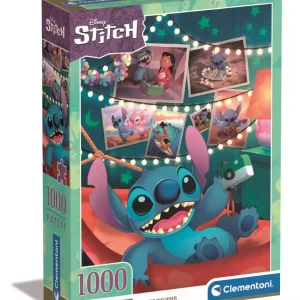 Clementoni: Puzzle 1000el. Compact Disney Stitch