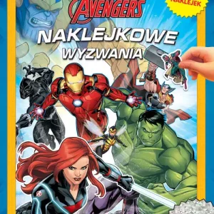 Naklejkowe wyzwania. Marvel Avengers