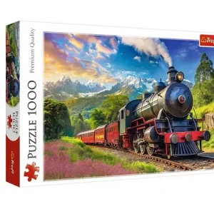 PUZZLE 1000 Podróż pociągiem 10929