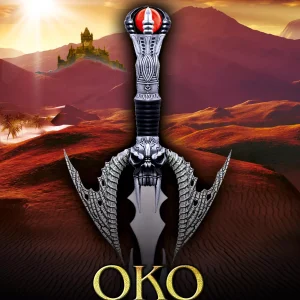 Tajemnica Askiru. Tom 3. Oko pustyni