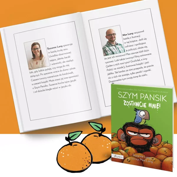 Szym Pansik. Zostawcie mnie!
