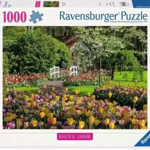 Puzzle 1000 Ogrody Keukenhof