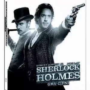 Premium Collection. Sherlock Holmes. Gra cieni, DVD