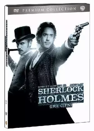 6c611fa-premium-collection-s.webp Premium Collection. Sherlock Holmes. Gra cieni, DVD