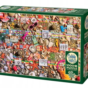 Cobble Hill Puzzle 1000 el. Na plaży
