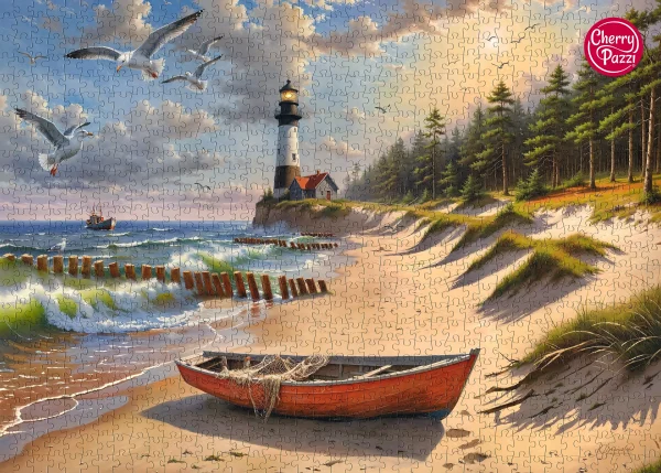 Puzzle 1000 elementów. Wybrzeże Morza Bałtyckiego 30998