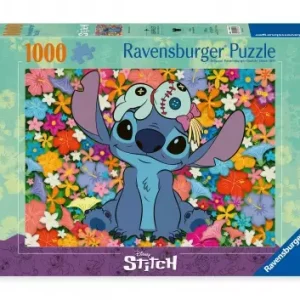 Puzzle 1000 elementów. Stitch