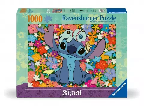 Puzzle 1000 elementów. Stitch