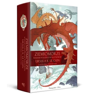 Ziemiomorze. Wydanie rozszerzone ilustrowane (barwione brzegi)