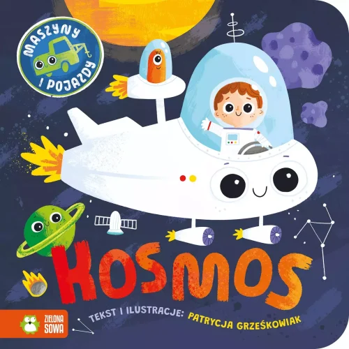 Maszyny i pojazdy. Kosmos