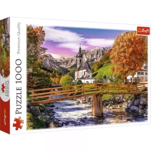 Puzzle 1000 elementów. Jesienna Bawaria