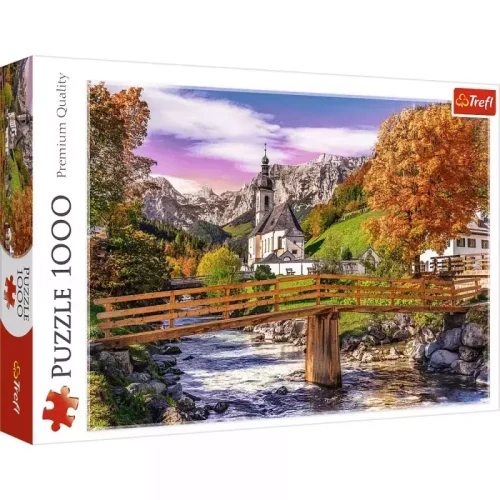 Puzzle 1000 elementów. Jesienna Bawaria