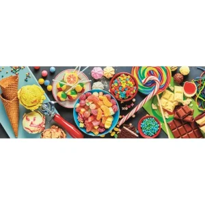 Puzzle 1000 elementów. Słodkie przysmaki, panorama
