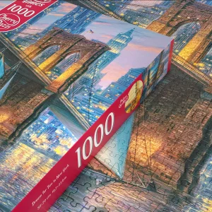 Puzzle 1000 elementów. Sen dwojga w Nowym Jorku 30288