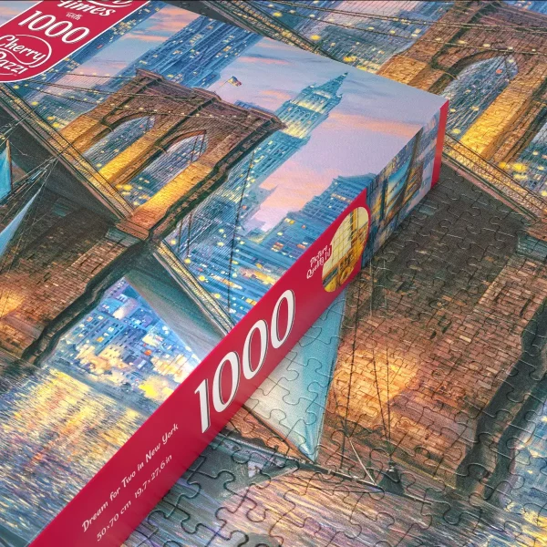 Puzzle 1000 elementów. Sen dwojga w Nowym Jorku 30288