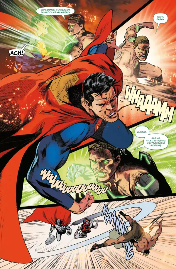 Superman Action Comics. Tom 1. Powrót Metallo