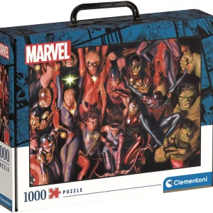 Puzzle 1000 elementów. Marvel