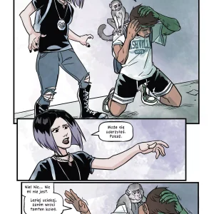 Młodzi Tytani. Beast Boy kocha Raven