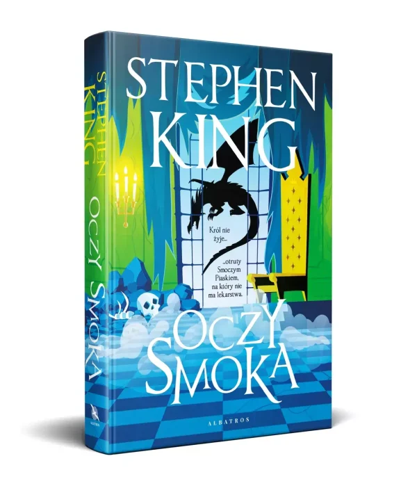 Oczy smoka | Stephen King | Ilustrowane brzegi