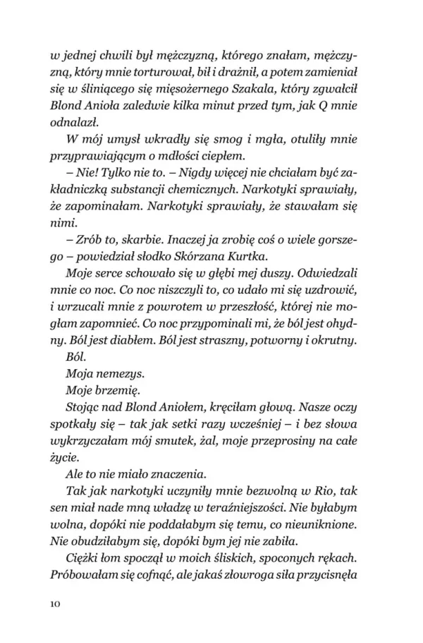Potwory z ciemności. Tom 3. Chaos zmysłów