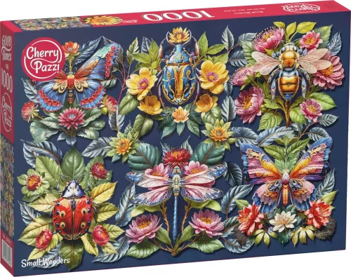 Puzzle 1000 elementów. Małe cuda 30967