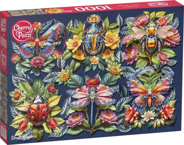 Puzzle 1000 elementów. Małe cuda 30967