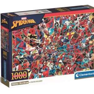 Clementoni Puzzle 1000el Impossible Spiderman 39916