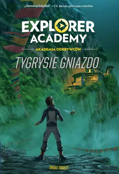 Explorer Academy. Akademia Odkrywców. Tom 5. Tygrysie gniazdo
