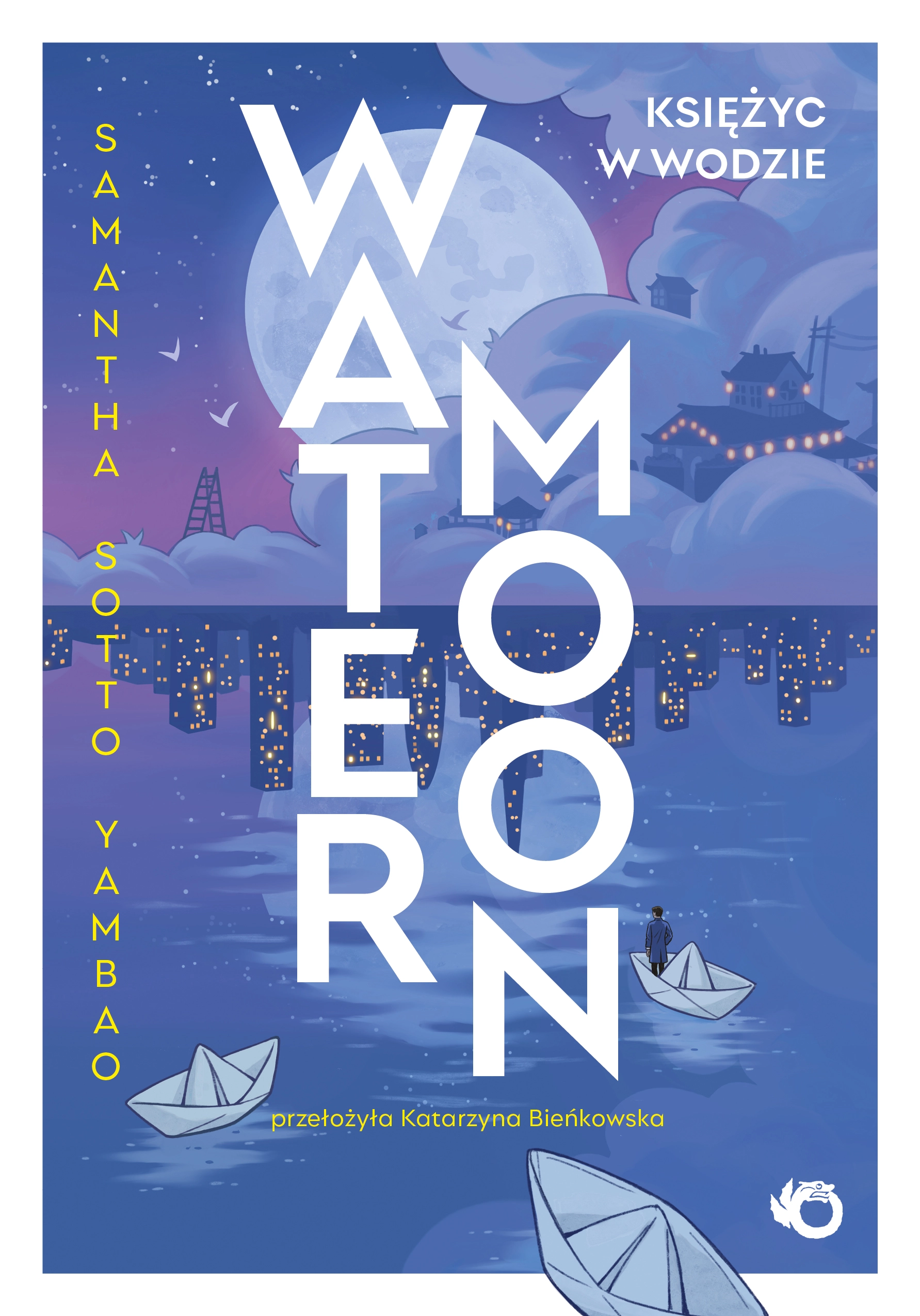 Water Moon | Księżyc w wodzie | Oniryczna powieść fantasy w stylu Ghibli