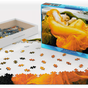 Puzzle 1000 elementów. Śpiąca June, Leighton Lord Frederic