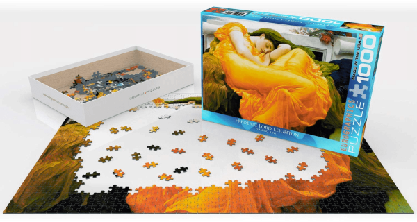 Puzzle 1000 elementów. Śpiąca June, Leighton Lord Frederic