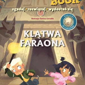 Escape Book. Klątwa Faraona