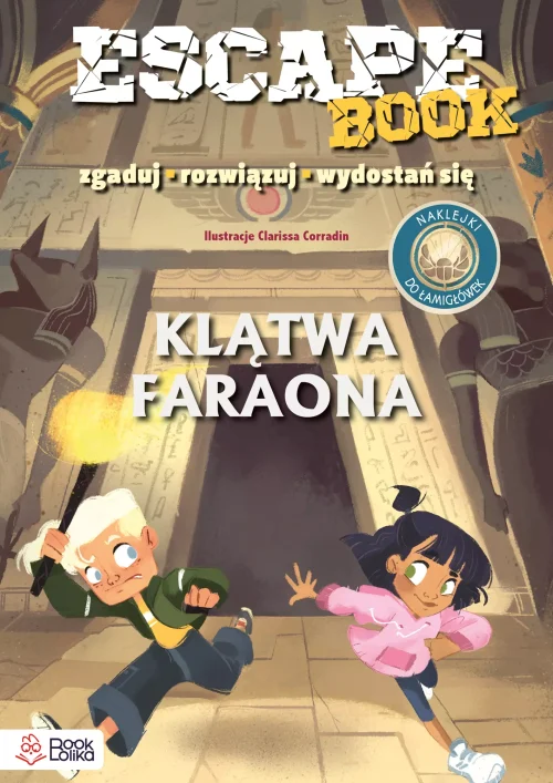 Escape Book. Klątwa Faraona