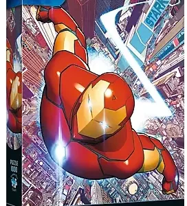 Puzzle 1000 elementów. Premium Plus. Iron Man