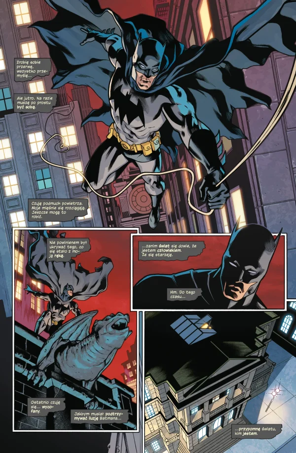 Batman. Tom 3. Wojna w Gotham