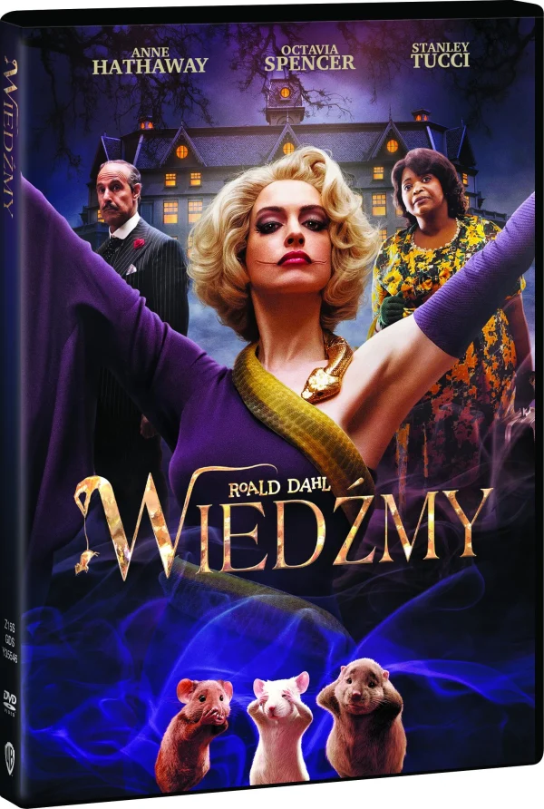 Wiedźmy, DVD