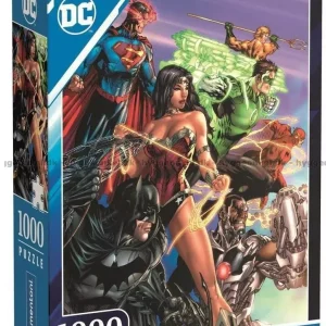 Puzzle 1000 Compact Dc Comics Justice League