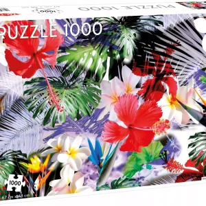 Puzzle 1000 Tropical Florals Lover's Special