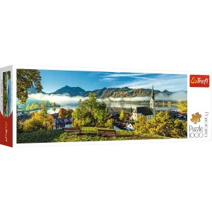 Puzzle 1000 elementów. Panorama. Nad jeziorem Schliersee